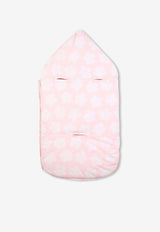 Kenzo Kids Baby Girls Boke Flower Reversible Nest Pink K61254/46T_PINK