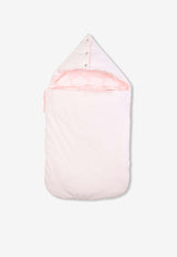 Kenzo Kids Baby Girls Boke Flower Reversible Nest Pink K61254/46T_PINK