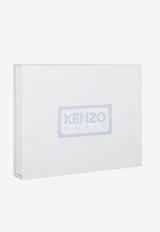 Kenzo Kids Baby Boys Monogram Print Onesies Gift Set - Set of 2 Light Blue K61256/77A_LIGHT BLUE