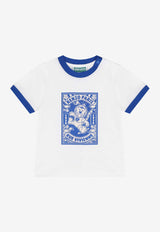 Kenzo Kids Baby Boys Tiger Print T-shirt Set - Set of 2 White K61298/N50_WHITE BLAC