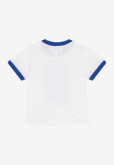 Kenzo Kids Baby Boys Tiger Print T-shirt Set - Set of 2 White K61298/N50_WHITE BLAC