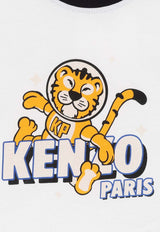 Kenzo Kids Baby Boys Tiger Print T-shirt Set - Set of 2 White K61298/N50_WHITE BLAC
