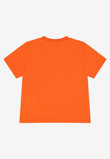 Kenzo Kids Baby Boys Lucky Tiger T-shirt Orange K61300/42F_ORANGE