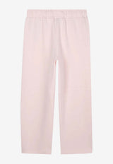 Kenzo Kids Girls Happy Tiger Track Suit Pink K61335/46M_PINK