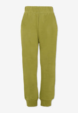 Kenzo Kids Boys Lucky Tiger Track Pants Green K61455/64T_GREEN