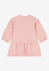 Kenzo Kids Baby Girls Lucky Tiger Dress Pink K61499/47H_PINK