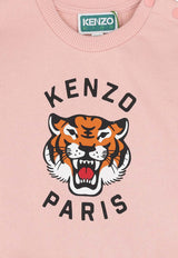 Kenzo Kids Baby Girls Lucky Tiger Dress Pink K61499/47H_PINK