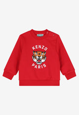 Kenzo Kids Baby Boys Tiger Print Track Suit Red K61502/968_RED