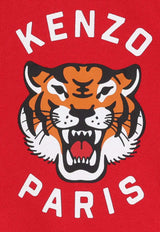 Kenzo Kids Baby Boys Tiger Print Track Suit Red K61502/968_RED