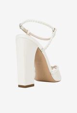 Andrea Wazen Katy 105 Embellished Lace Sandals White KATBL105LSPWHI-PS26_WHITE