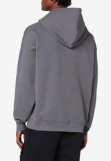 Y-3 Logo Signature Hooded Sweatshirt Gray KB2605CO/R_ADIDY-GR