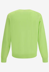 Crewneck Long-Sleeved Sweater