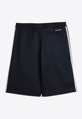 Adidas Originals X Wales Bonner Oversized Bermuda Shorts Navy KD0308CO/R_ADIST-NT_323-L