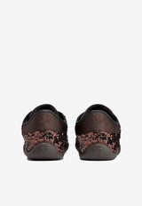 Adidas Originals X Wales Bonner Karintha Lo Sequined Sneakers Brown KH8798PVC/R_ADIST-SD