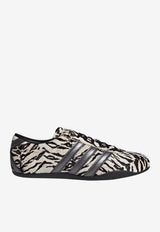 Adidas Tokyo Animal Print Low-Top Sneakers Monochrome KI4173_WHITE