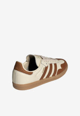 Adidas Samba OG Leather Low-Top Sneakers Beige KJ0996_WHITE