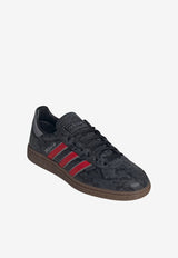 Adidas Handball Spezial Python Print Leather Sneakers Gray KK1191_BLACK MULT