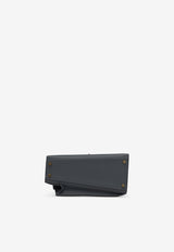 Kelly 20 en Desordre in Gris Misty Epsom Permabrass Hardware