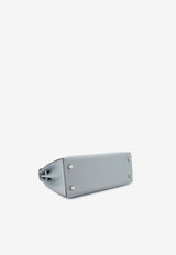 Kelly 25 Sellier in Gris Pantin Epsom with Palladium Hardware