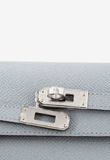 Kelly 25 Sellier in Gris Pantin Epsom with Palladium Hardware