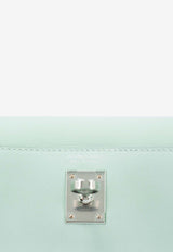 Kelly Danse in Vert Peppermint Swift with Palladium Hardware