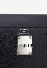 Kelly Elan in Black Madame Leather with Palladium Hardware