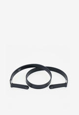 Kelly Elan in Black Madame Leather with Palladium Hardware