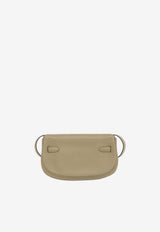 Kelly Moove in Etoupe Swift Leather with Palladium Hardware