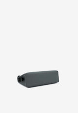 Kelly Pochette in Vert Mangrove Swift with Palladium Hardware