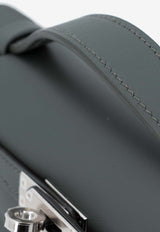 Kelly Pochette in Vert Mangrove Swift with Palladium Hardware