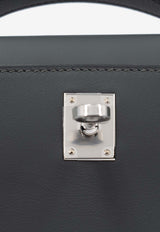 Kelly Pochette in Vert Mangrove Swift with Palladium Hardware