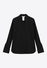 Max Mara Knut Long-Sleeved Shirt Black KNUTCO/R_MAXM-005