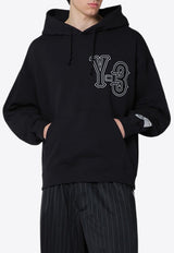 Y-3 Elite 5 GFX Hooded Sweatshirt Black KQ9305CO/S_ADIDY-BLK