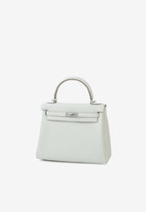 Hermès Kelly 25 in Mushroom Togo Leather with Palladium Hardware