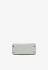 Hermès Kelly 25 in Mushroom Togo Leather with Palladium Hardware