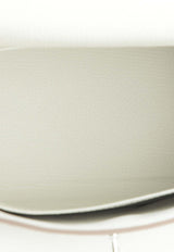 Hermès Kelly 25 in Mushroom Togo Leather with Palladium Hardware