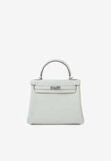Hermès Kelly 25 in Mushroom Togo Leather with Palladium Hardware