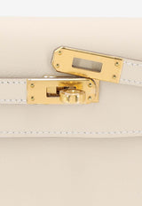 Kelly Danse in Craie Swift Leather with Gold Hardware