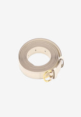 Kelly Danse in Craie Swift Leather with Gold Hardware