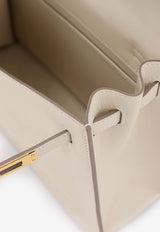 Kelly Danse in Craie Swift Leather with Gold Hardware