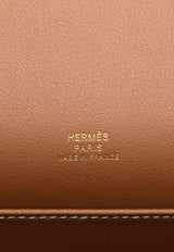 Kelly Pochette Clutch Bag in Gold Swift with Gold Hardware