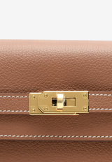 Kelly To Go in Gold Evercolor with Gold Hardware