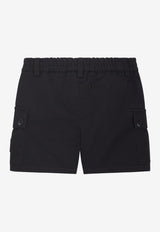 Dolce & Gabbana Kids Baby Boys Logo Shorts L13Q73 FUFL3 B3681 Blue