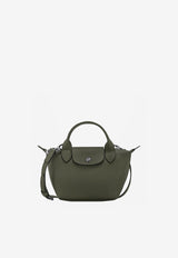 Longchamp XS Le Pliage Xtra Top Handle Bag Green L1500987/R_LONG-549