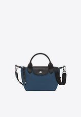 Longchamp XS Le Pliage Energy Top Handle Bag Blue L1500HSR/S_LONG-806