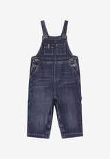 Dolce & Gabbana Kids Baby Boys Denim Dungarees Denim L15P26 LDD77 S9000