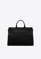 Tom Ford Large Whitney Top Handle Bag in Grain Leather L1785-LCL419X 1N001 Black