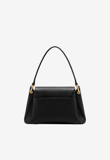 Tom Ford Small Tara Grained Leather Shoulder Bag Black L1870-LCL490G 1N001