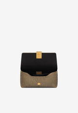 Tom Ford Mini Nobile Metallic Clutch Bag Gold L1886-TSY054X 1Y014