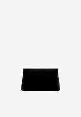 Tom Ford Mini Nobile Velvet Clutch Bag Black L1886-TVE001X 1N001
